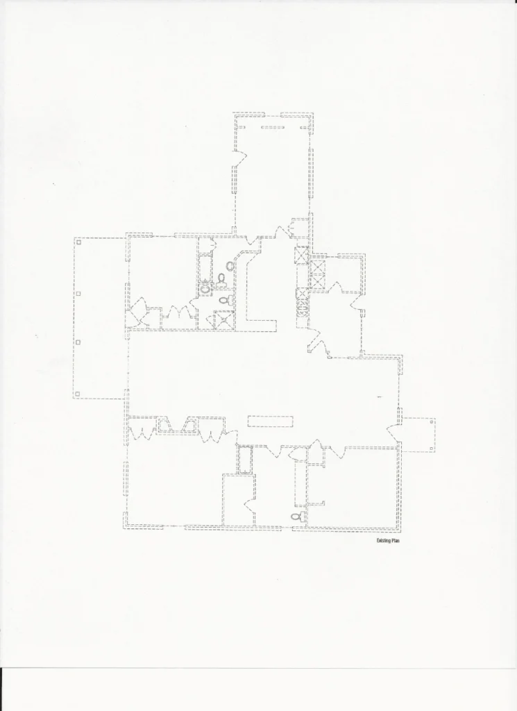 Tahlequah Lodge Makeover - Before