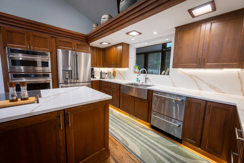 West Tulsa Kitchen Remodeling Project - (13)