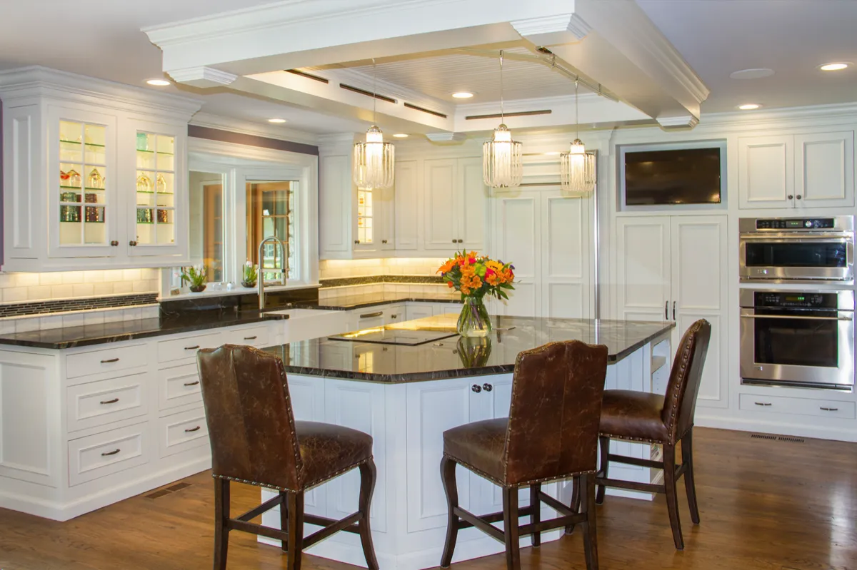 Woody Crest Open Concept Kitchen Remodeling Project - (2)