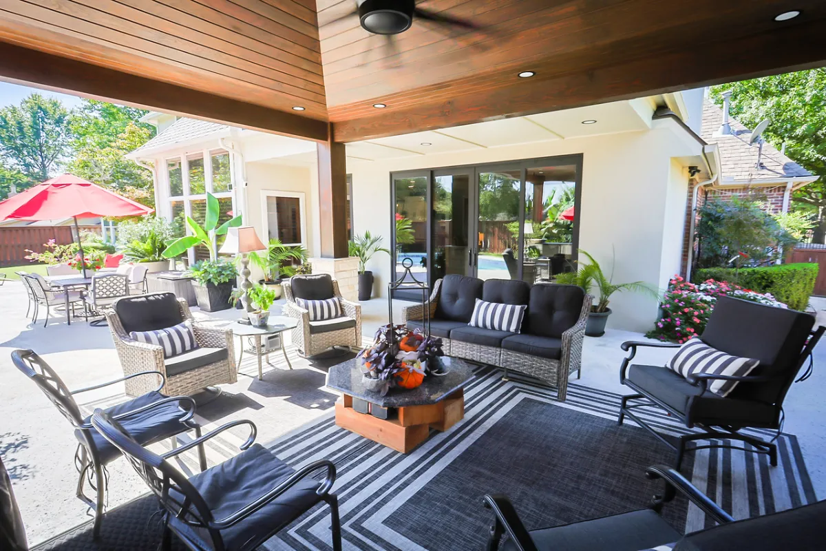 Broken Arrow - Outdoor Living and Kitchen Remodeling Project - (9)