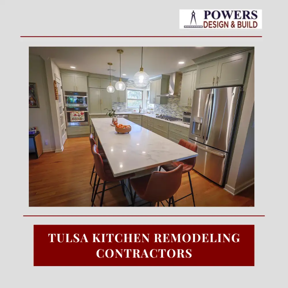 Spacious remodeled kitchen with marble island and modern lighting fixtures