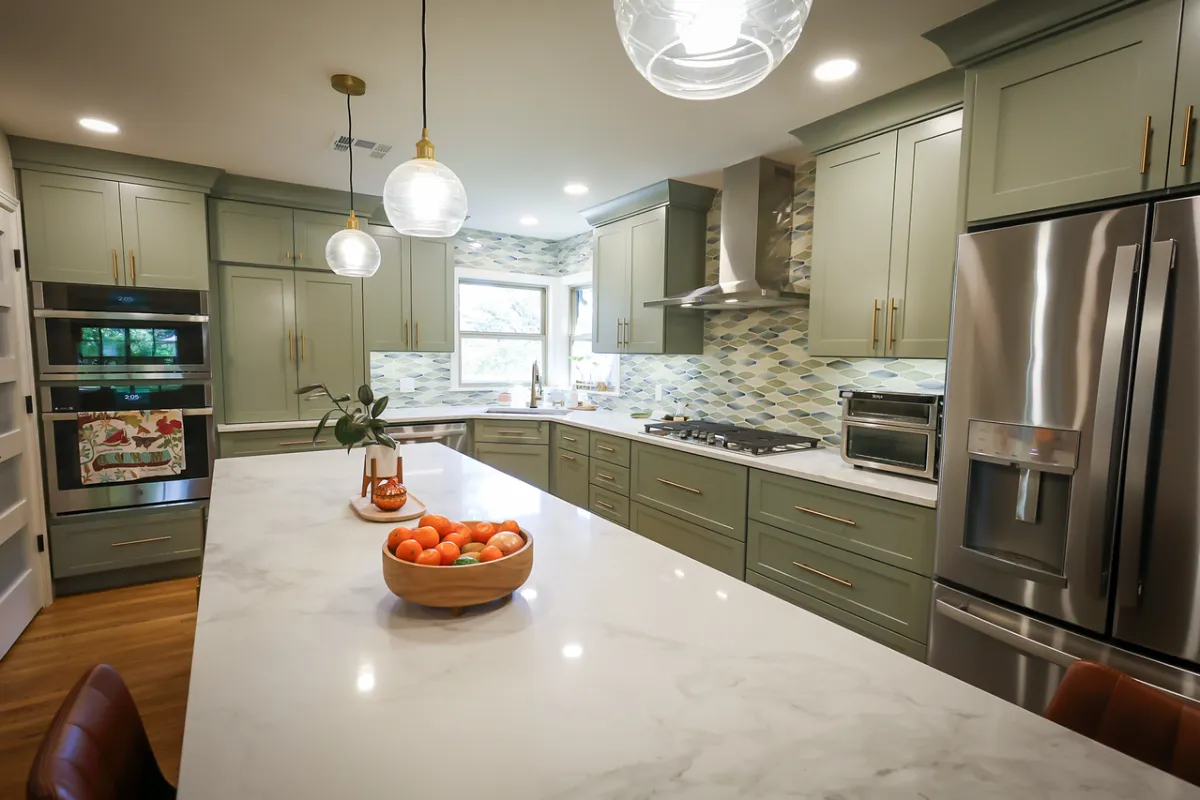 Tulsa Kitchen Remodeling Project Photo - (17)