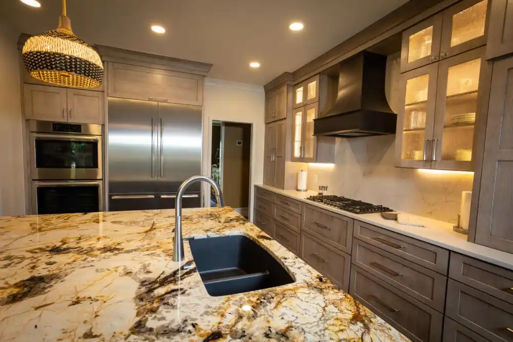 High-end kitchen design by trusted contractors for kitchen remodels in Tulsa