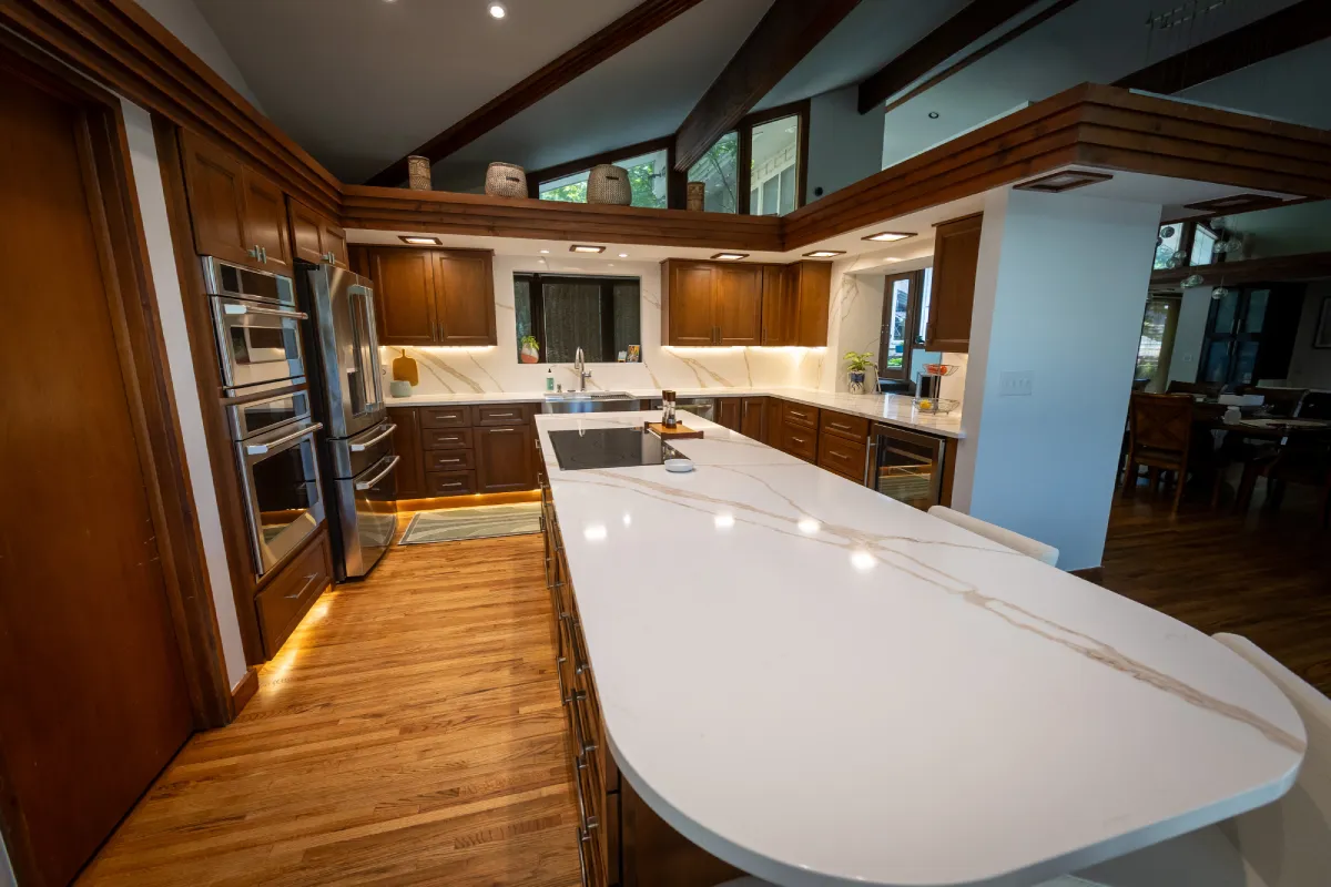 Kitchen by Powers Design & Build
