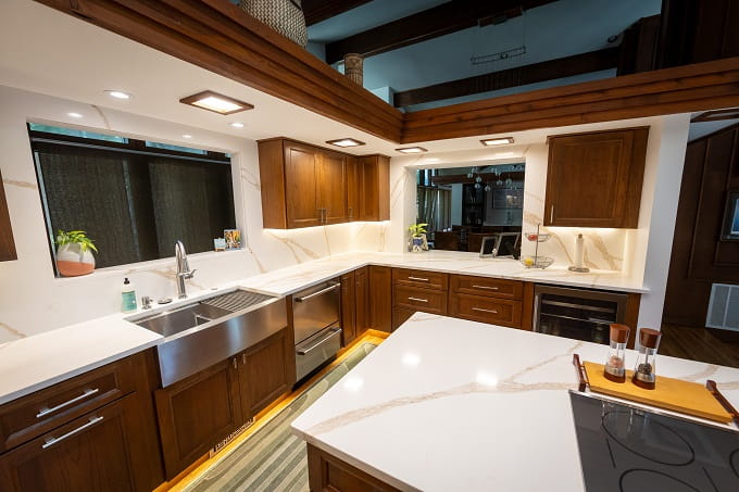 Modern Kitchen tulsa