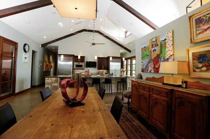 Hillside Modern Custom Home 14