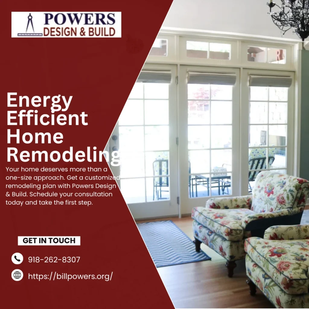 energy efficient home remodeling