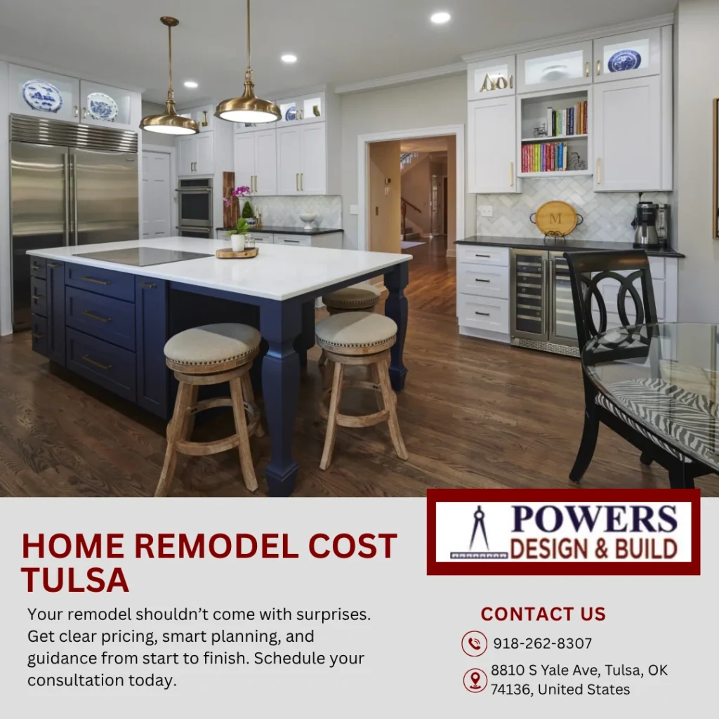 home remodel cost Tulsa