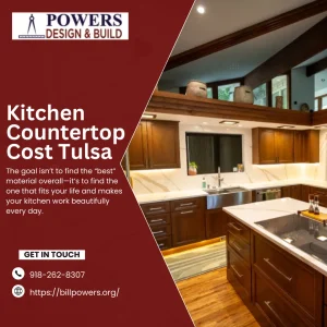 Kitchen Countertop Costs in Tulsa