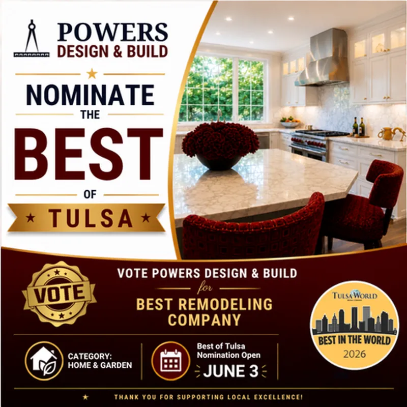 Tulsa Nominate the Best - Popup