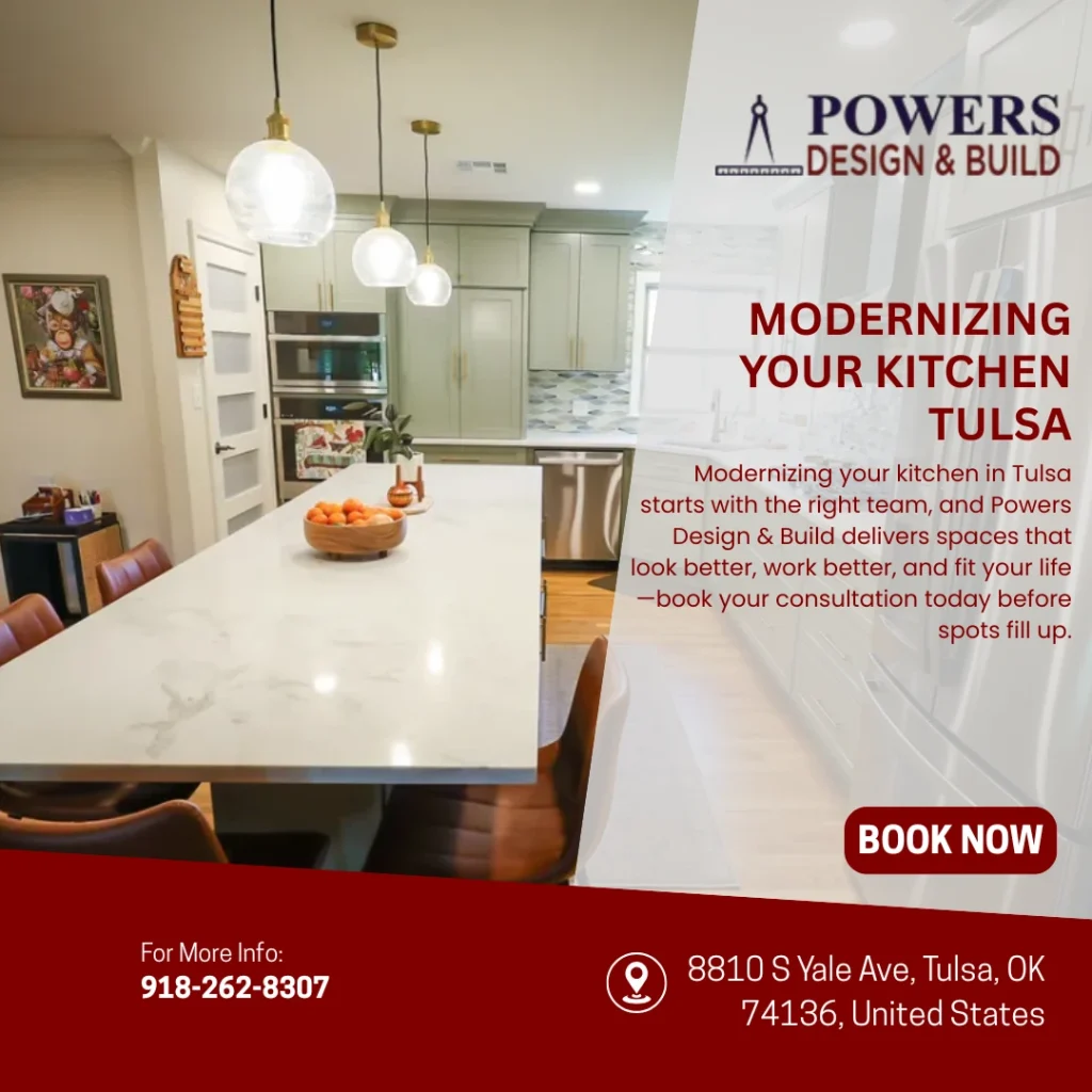 modernizing your kitchen Tulsa
