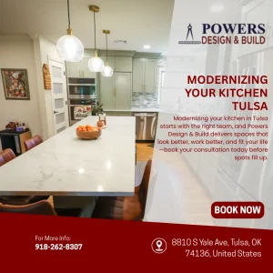 modernizing your kitchen Tulsa