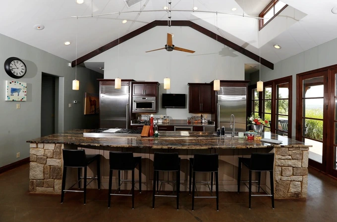 Hillside Modern Custom Home 2