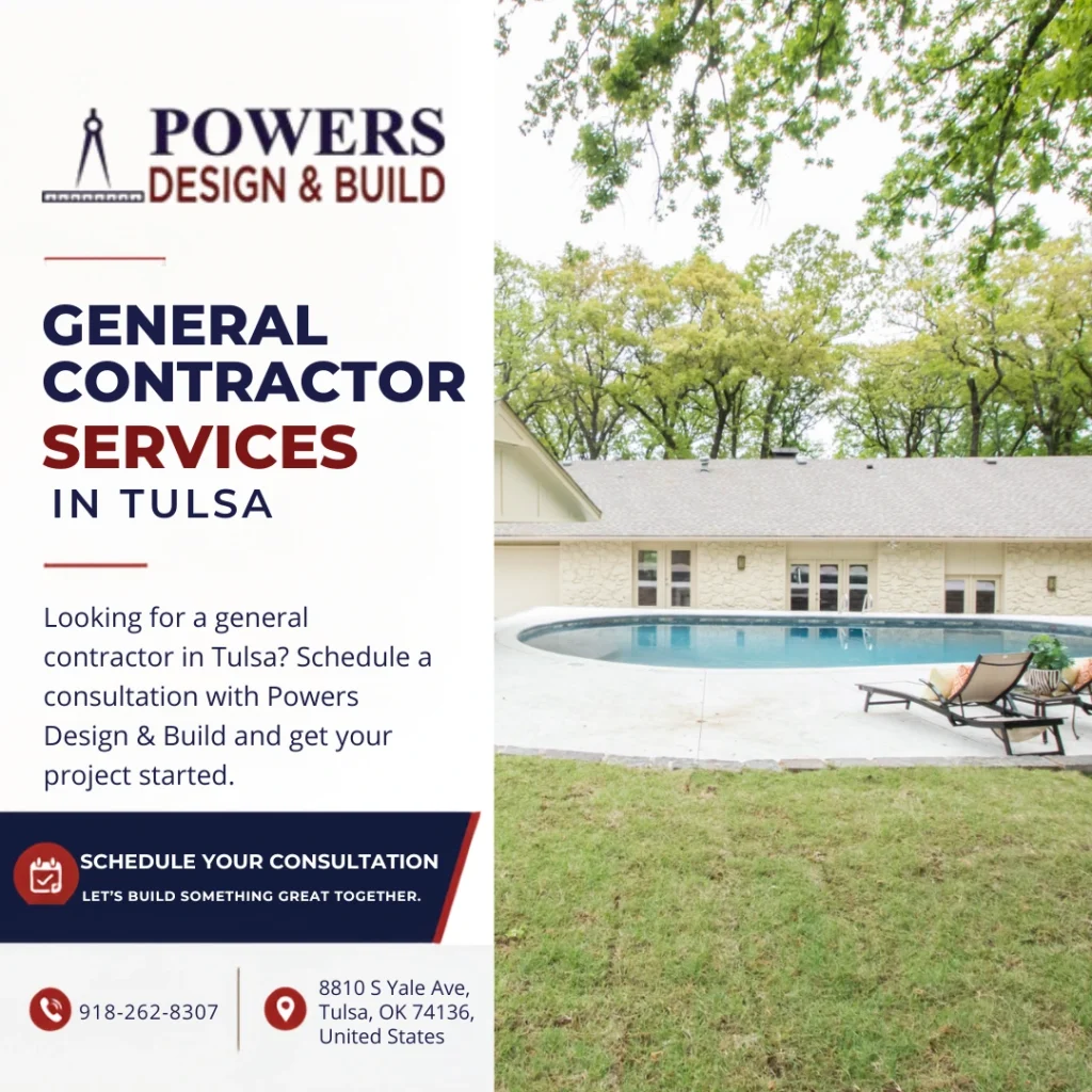 general contractor services in Tulsa