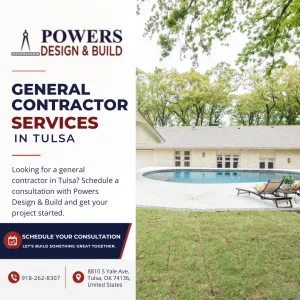 general contractor services in Tulsa