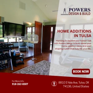 home additions in Tulsa