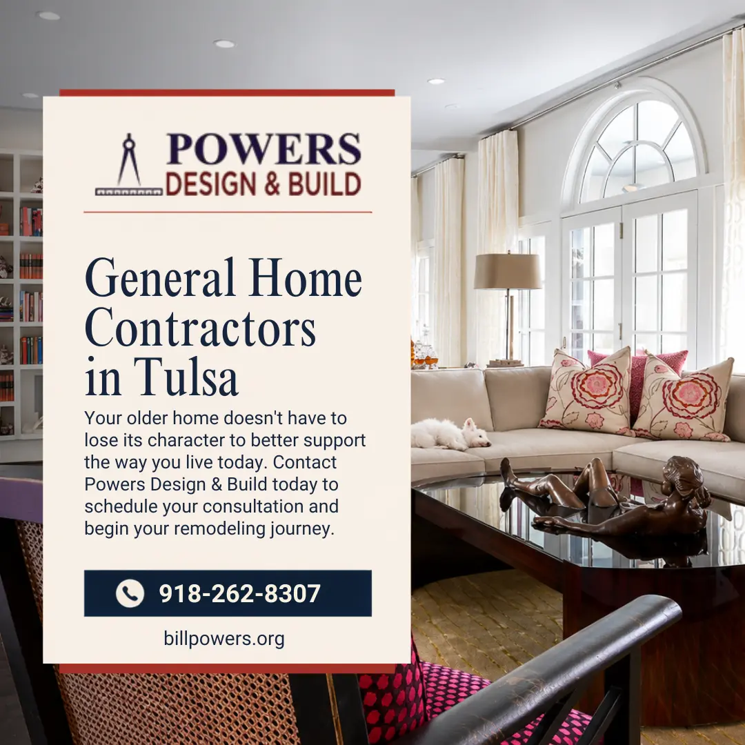 General contractor in Tulsa historic home remodel