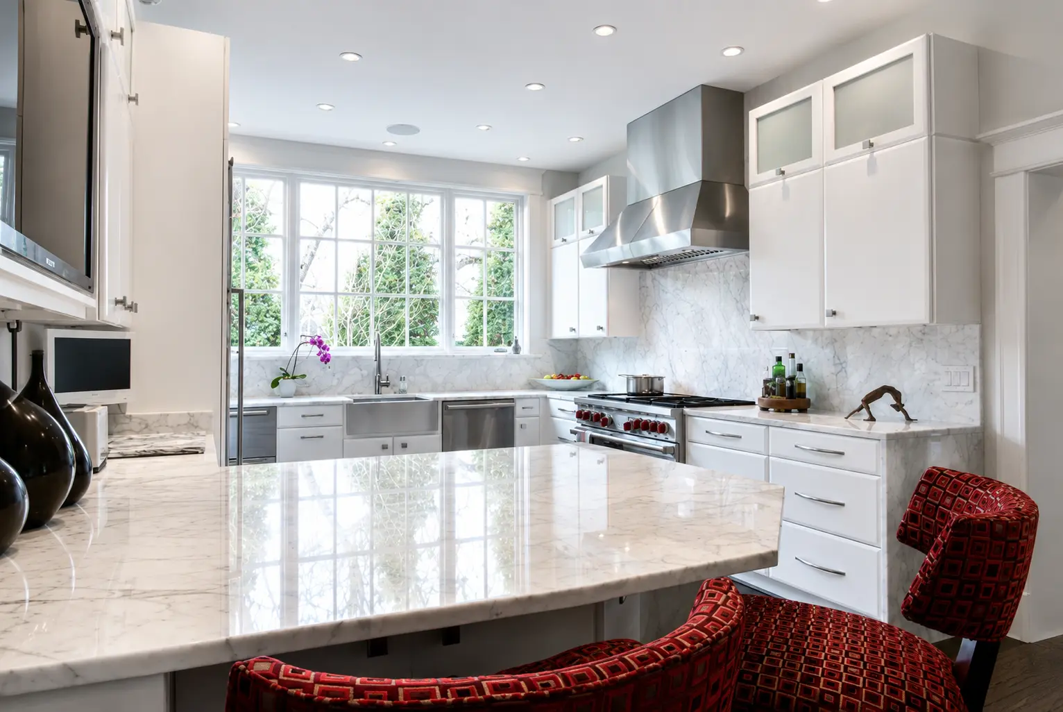 Historic home remodeling in Tulsa kitchen
