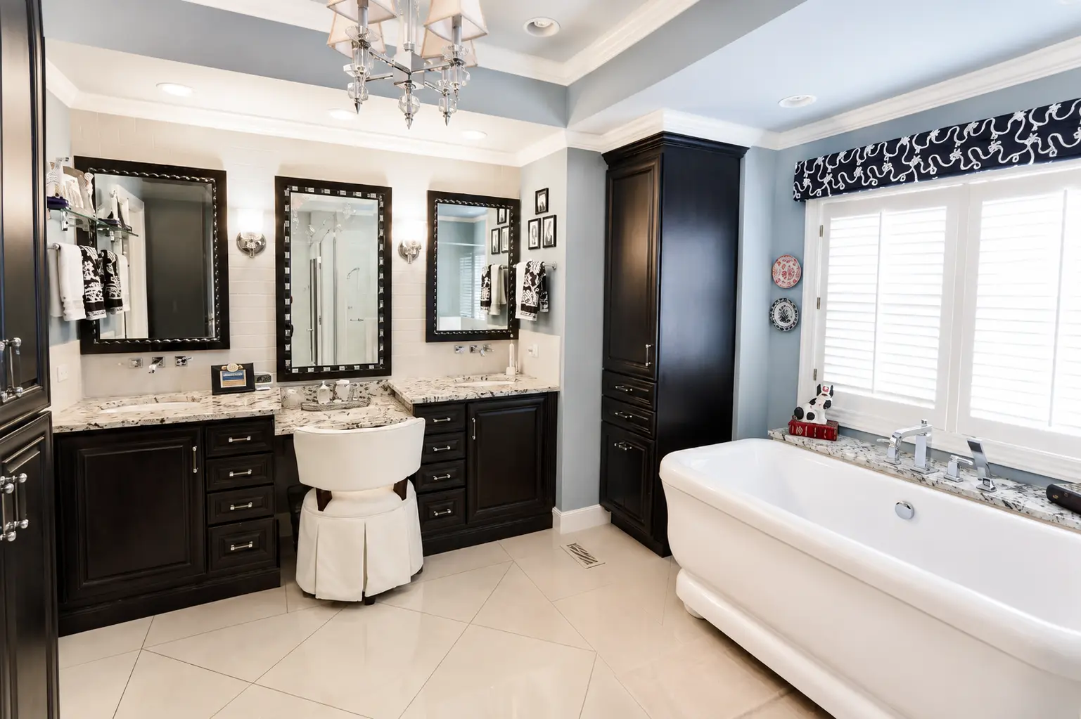 Custom bathroom remodeling by Powers Design & Build